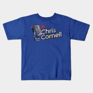 Chris Cornell Vintage Kids T-Shirt